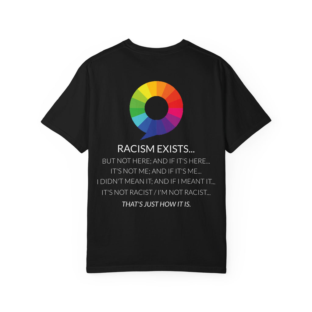 TheRACEProject™ | White Fragility Prayer Tee | Black