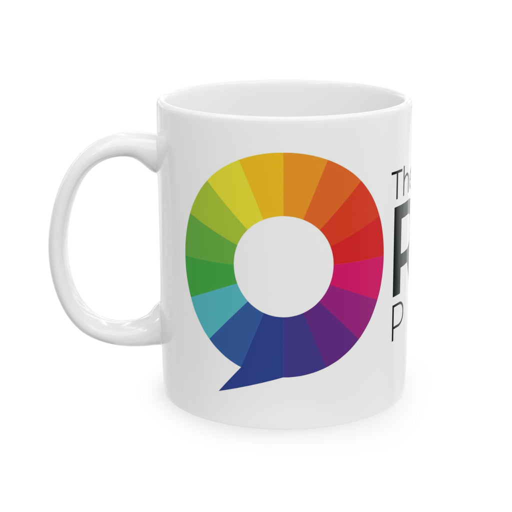TheRACEProject™ | Ceramic Coffee Mug | 11 oz. & 15 oz. | White