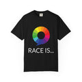 TheRACEProject™ | RACE IS... Tee | White & Black