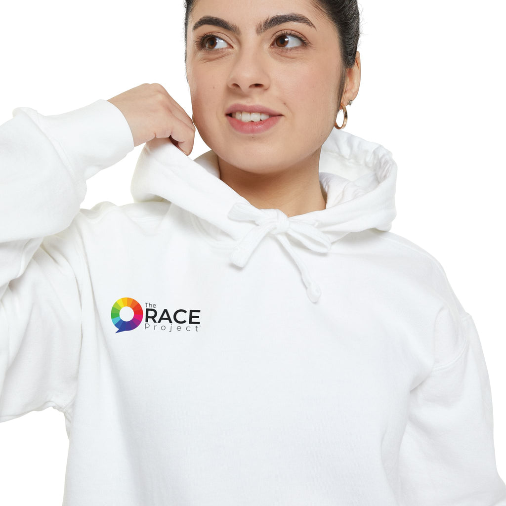TheRACEProject™ Hoodie | White