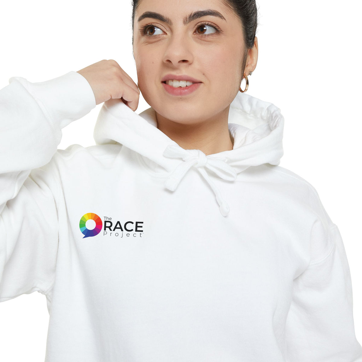 TheRACEProject™ Hoodie | White