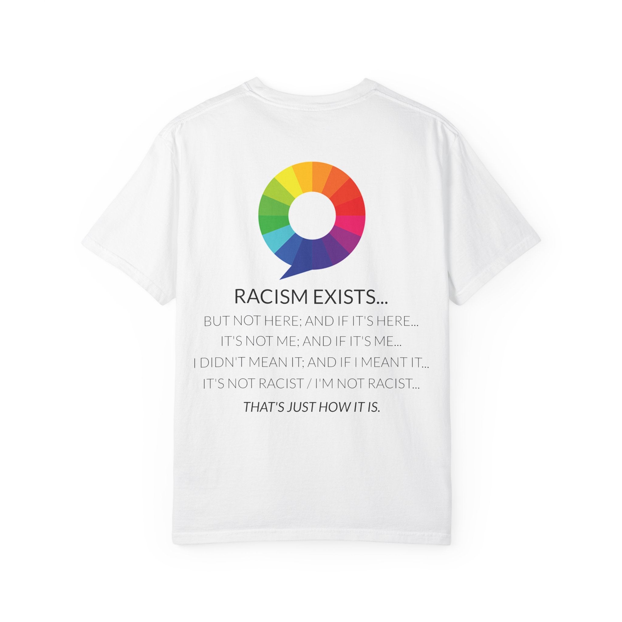 TheRACEProject™ | White Fragility Prayer Tee | White