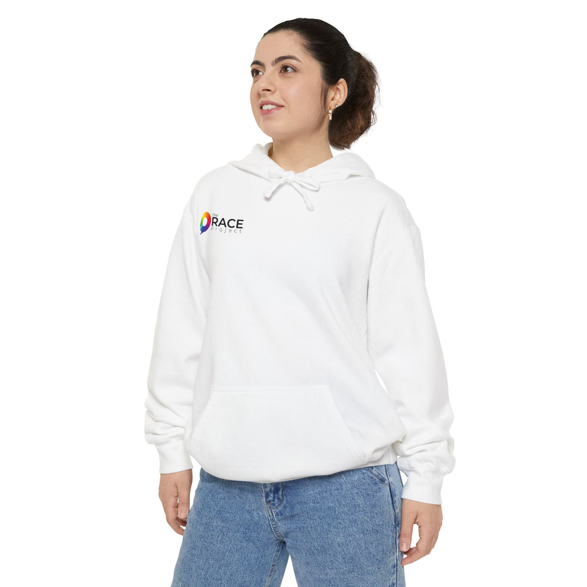 TheRACEProject™ Hoodie | White