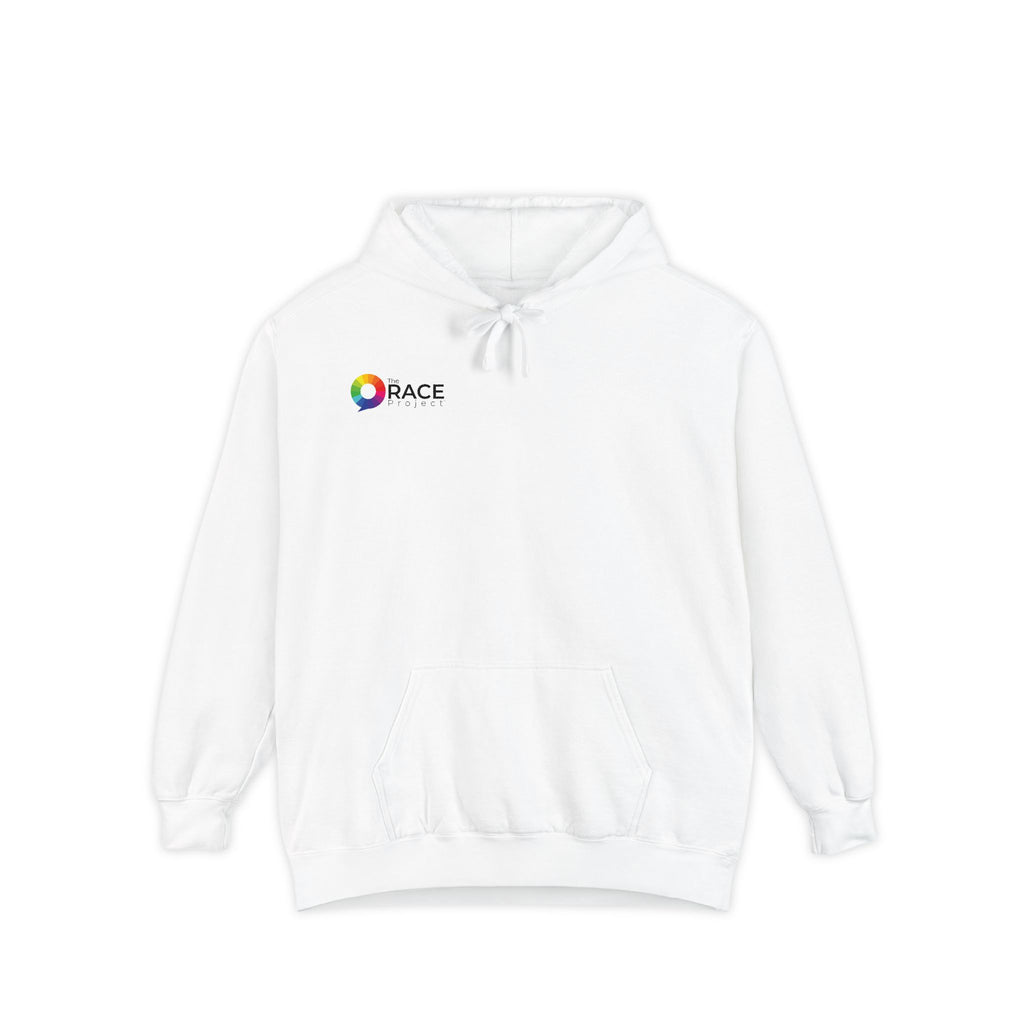 TheRACEProject™ Hoodie | White