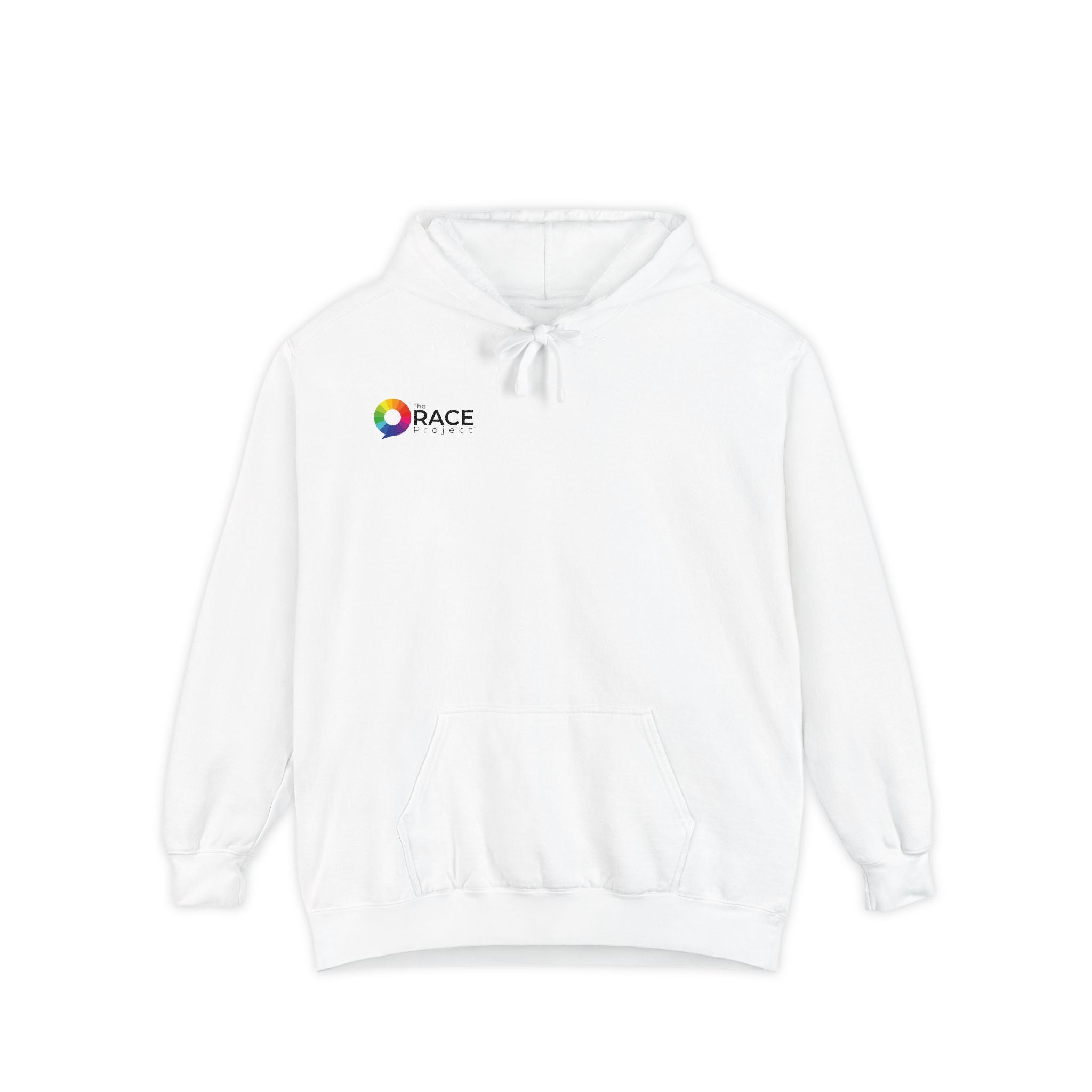 TheRACEProject™ Hoodie | White